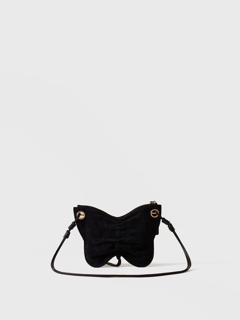 Leather mini bag - BORBOLETA MINI BAG - Borbonese