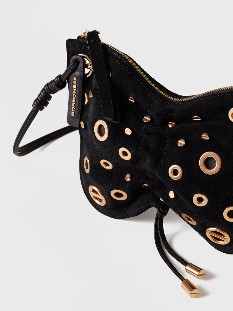 Leather mini bag - BORBOLETA MINI BAG - Borbonese
