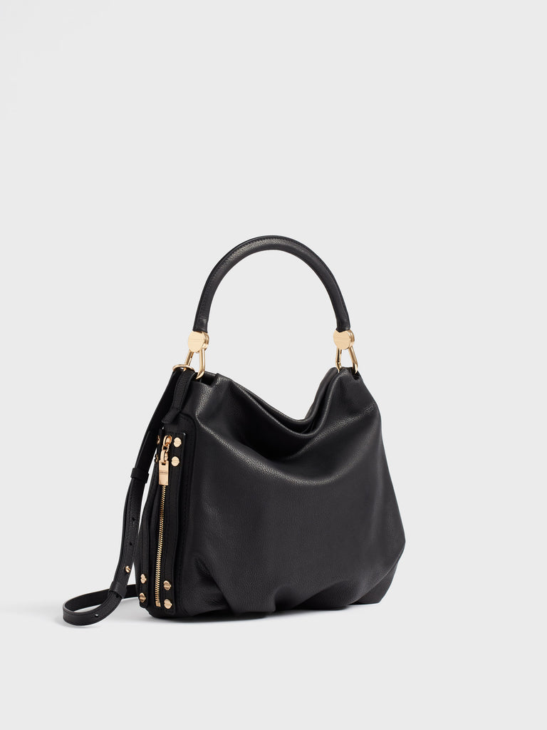 Borsa a spalla in Pelle - BICE BORSA HOBO SMALL - Borbonese