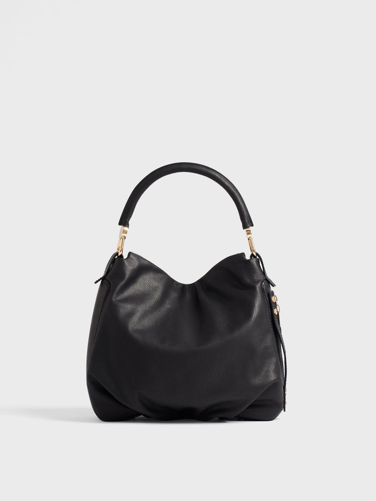 Borsa a spalla in Pelle - BICE BORSA HOBO SMALL - Borbonese