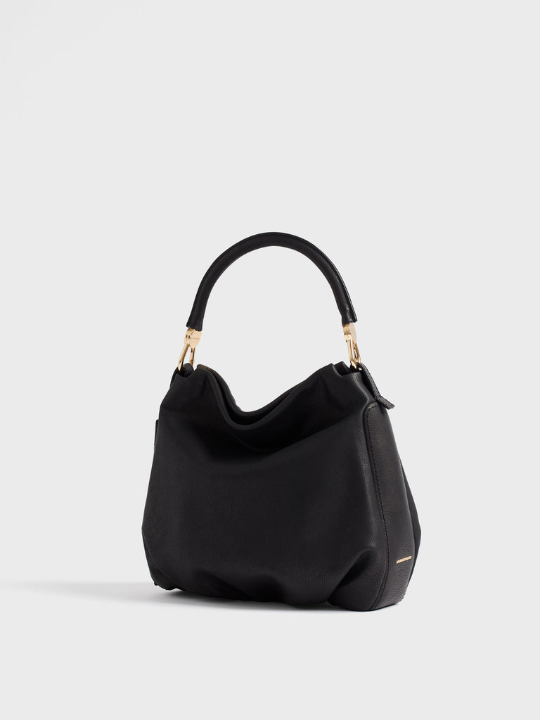 Borsa a spalla in Pelle - BICE BORSA HOBO SMALL - Borbonese