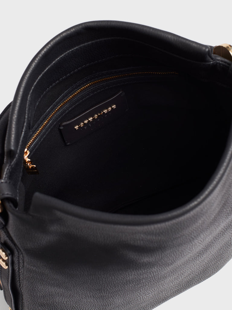 Borsa a spalla in Pelle - BICE BORSA HOBO SMALL - Borbonese