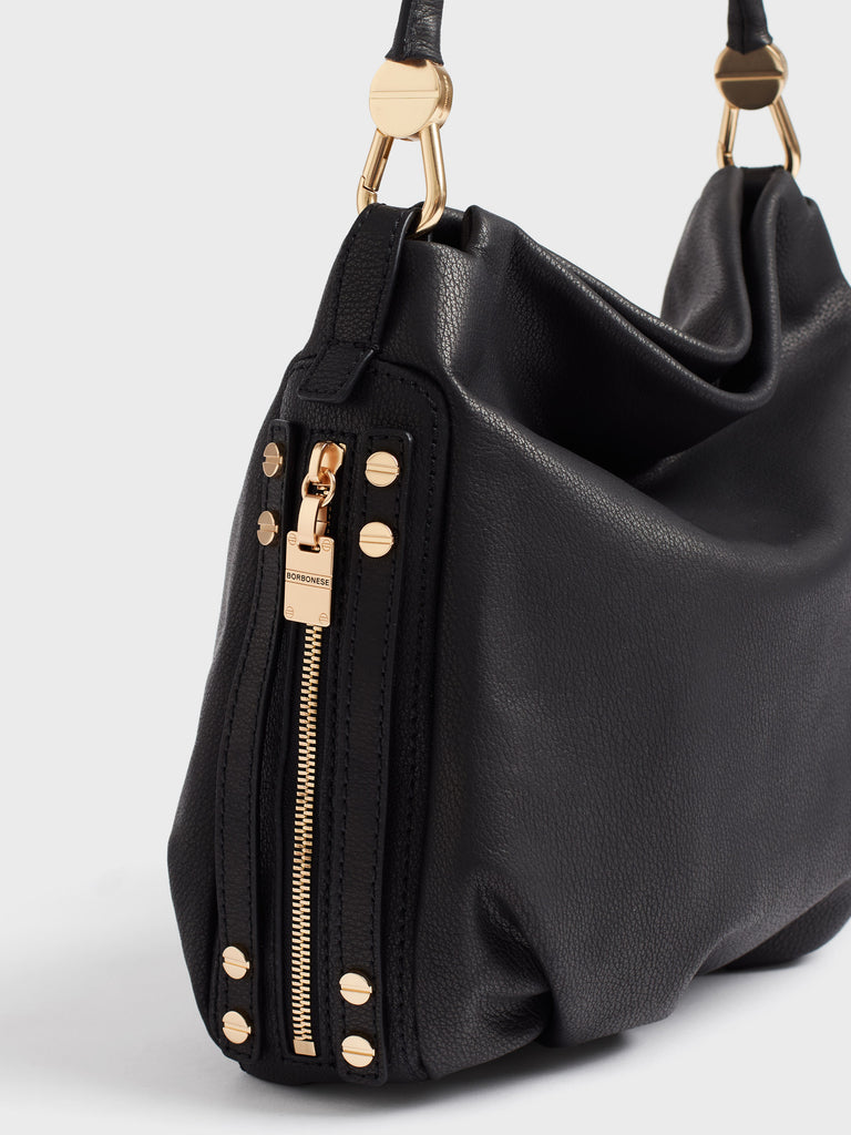 Borsa a spalla in Pelle - BICE BORSA HOBO SMALL - Borbonese