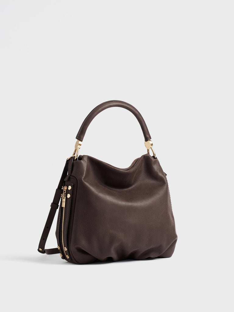 Borsa a spalla in Pelle - BICE BORSA HOBO SMALL - Borbonese