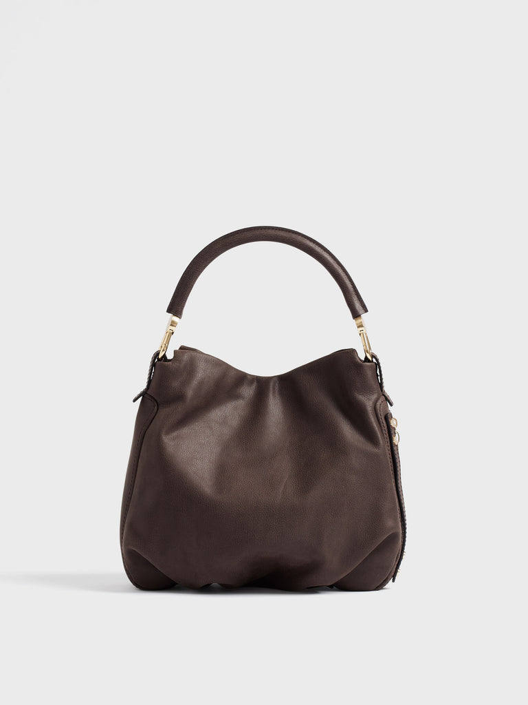 Borsa a spalla in Pelle - BICE BORSA HOBO SMALL - Borbonese