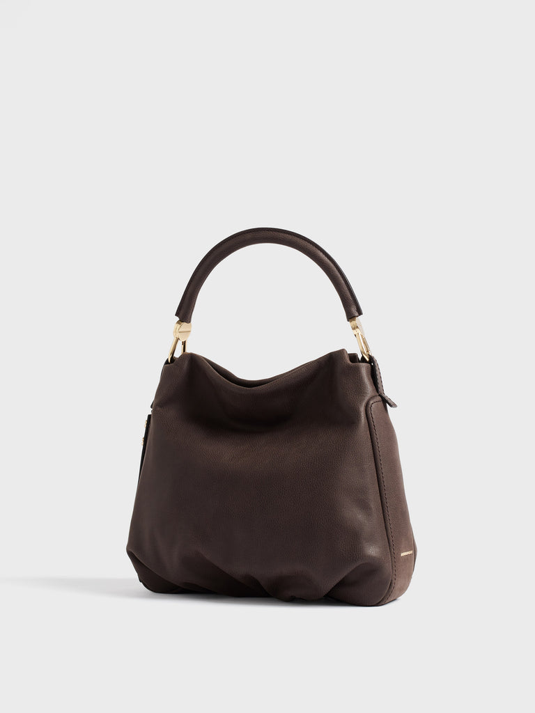 Borsa a spalla in Pelle - BICE BORSA HOBO SMALL - Borbonese