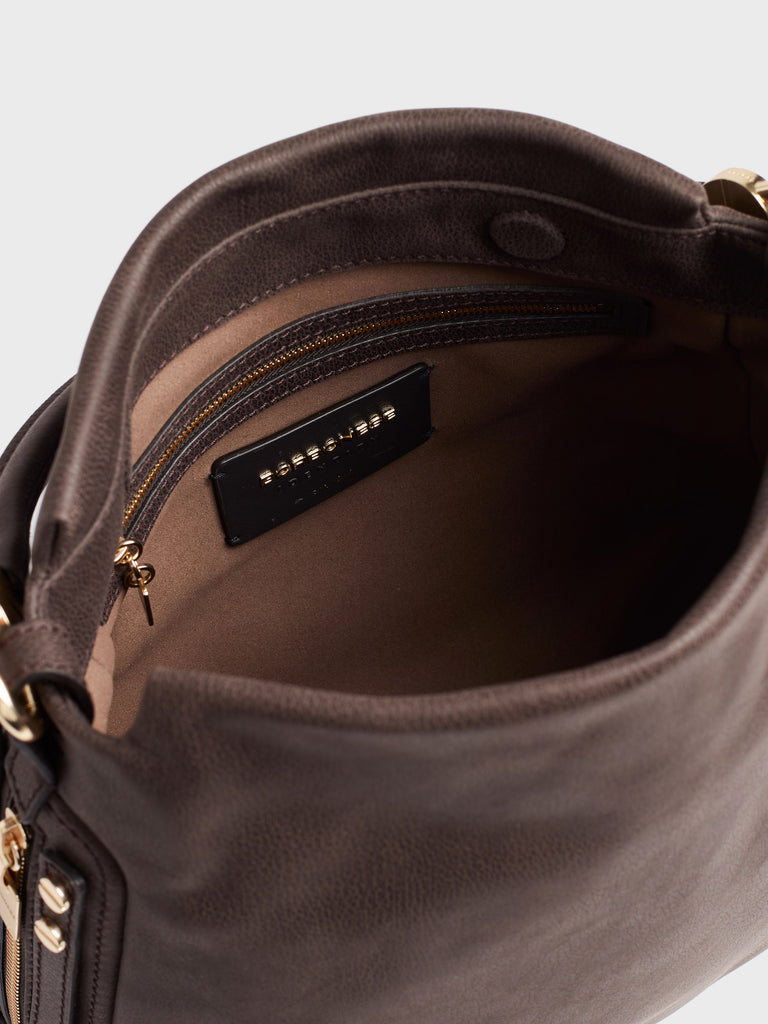 Borsa a spalla in Pelle - BICE BORSA HOBO SMALL - Borbonese