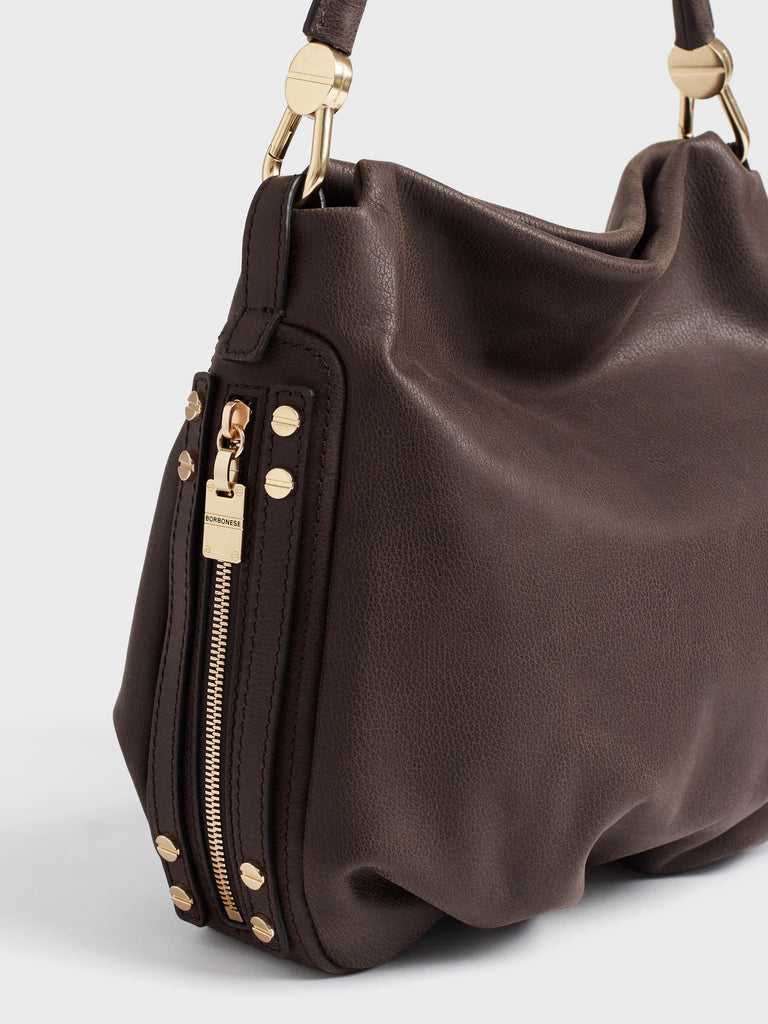 Borsa a spalla in Pelle - BICE BORSA HOBO SMALL - Borbonese