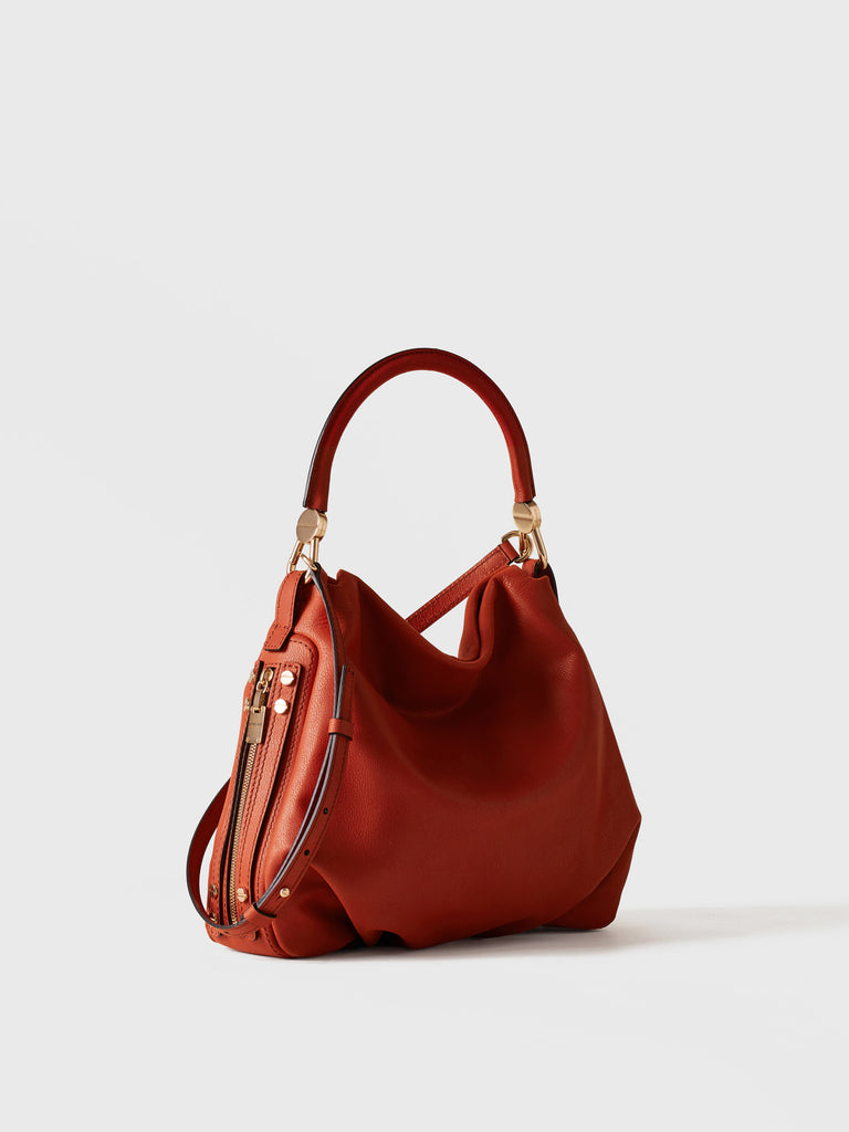 Borsa a spalla in Pelle - BICE BORSA HOBO SMALL - Borbonese