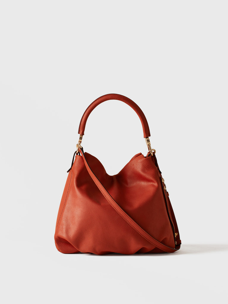 Borsa a spalla in Pelle - BICE BORSA HOBO SMALL - Borbonese