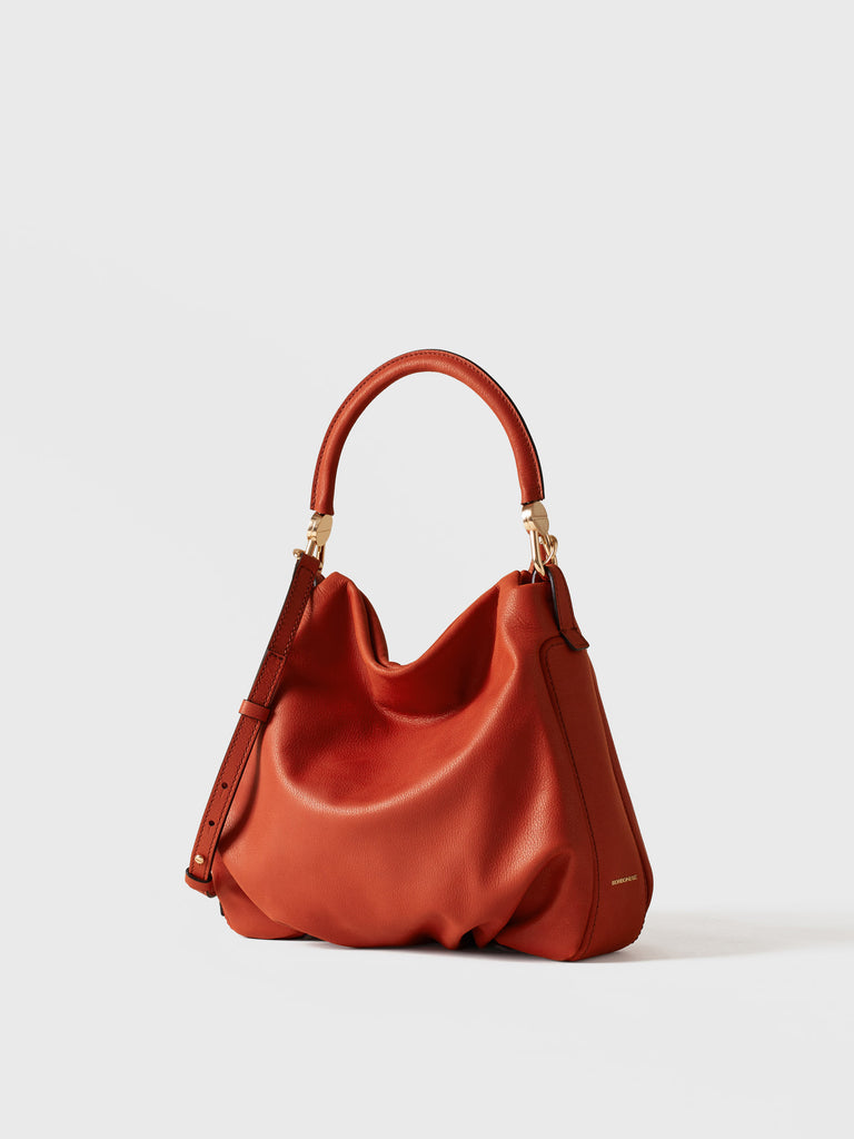 Borsa a spalla in Pelle - BICE BORSA HOBO SMALL - Borbonese