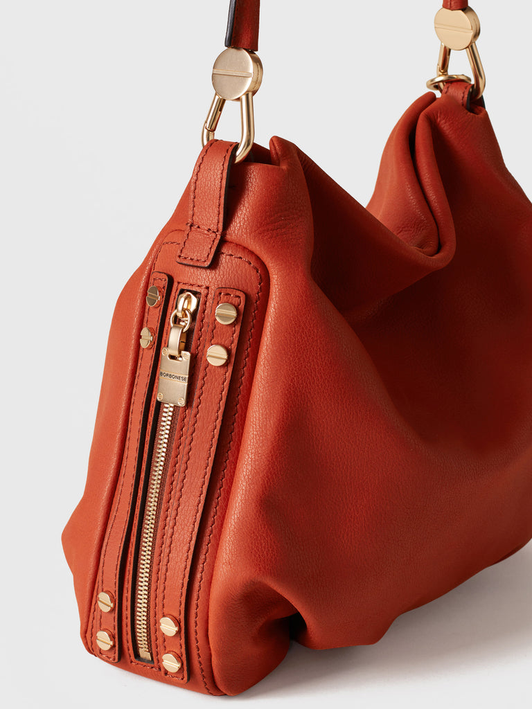 Borsa a spalla in Pelle - BICE BORSA HOBO SMALL - Borbonese