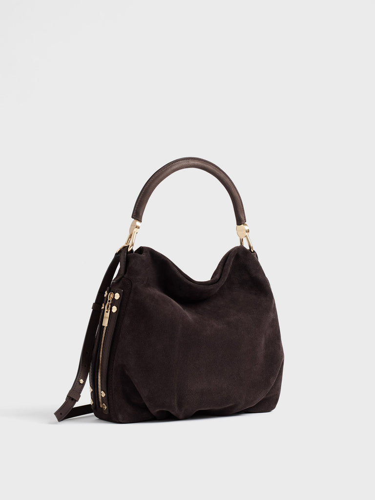 Borsa a spalla in Pelle - BICE BORSA HOBO SMALL - Borbonese