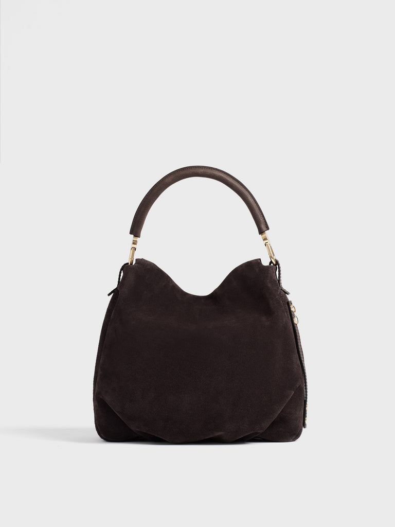 Borsa a spalla in Pelle - BICE BORSA HOBO SMALL - Borbonese