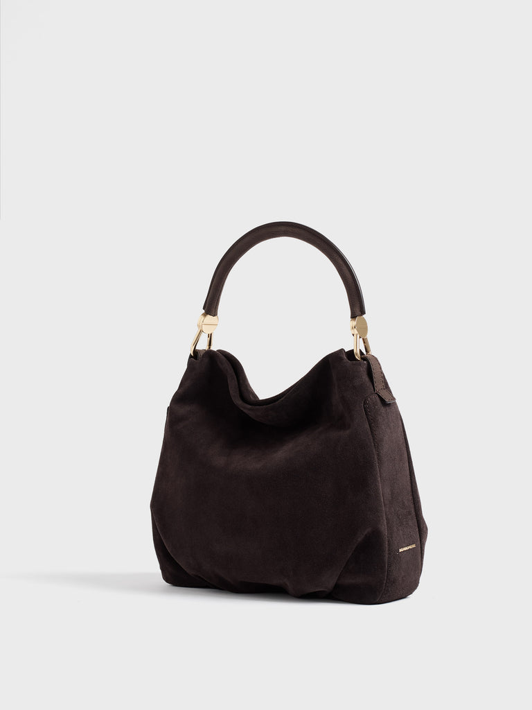 Borsa a spalla in Pelle - BICE BORSA HOBO SMALL - Borbonese
