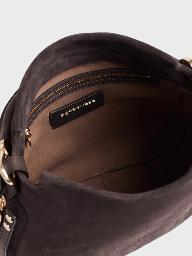 Borsa a spalla in Pelle - BICE BORSA HOBO SMALL - Borbonese