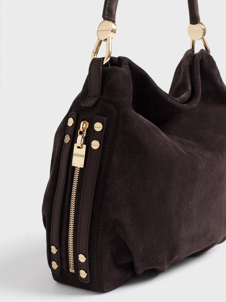Borsa a spalla in Pelle - BICE BORSA HOBO SMALL - Borbonese
