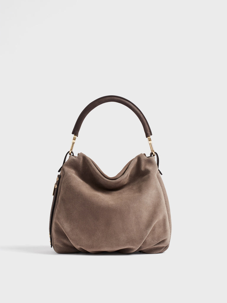 Borsa a spalla in Pelle - BICE BORSA HOBO SMALL - Borbonese