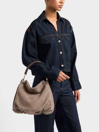 BICE BORSA HOBO SMALL - Borse Hobo - Borbonese