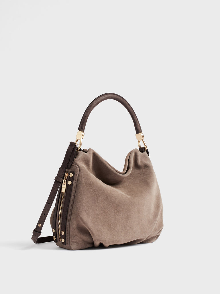 Borsa a spalla in Pelle - BICE BORSA HOBO SMALL - Borbonese