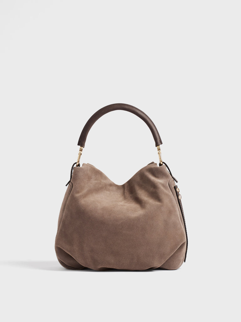 Borsa a spalla in Pelle - BICE BORSA HOBO SMALL - Borbonese