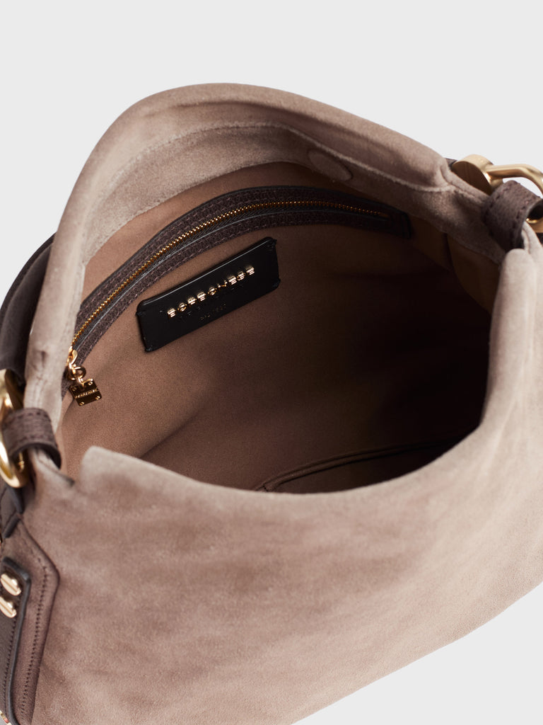 Borsa a spalla in Pelle - BICE BORSA HOBO SMALL - Borbonese
