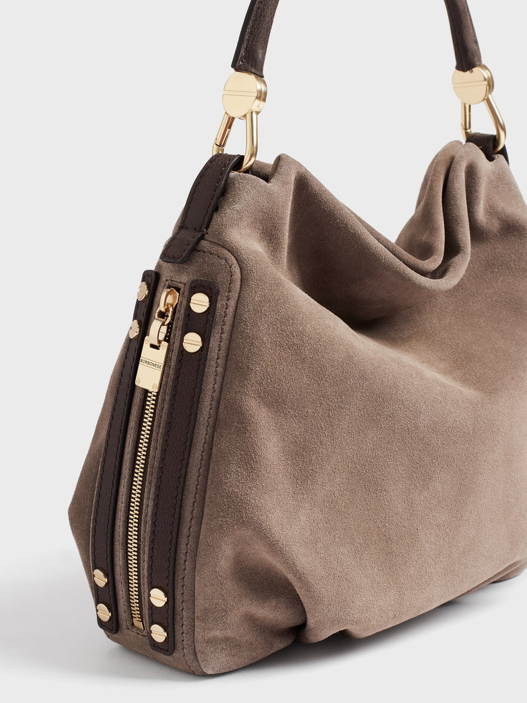Borsa a spalla in Pelle - BICE BORSA HOBO SMALL - Borbonese
