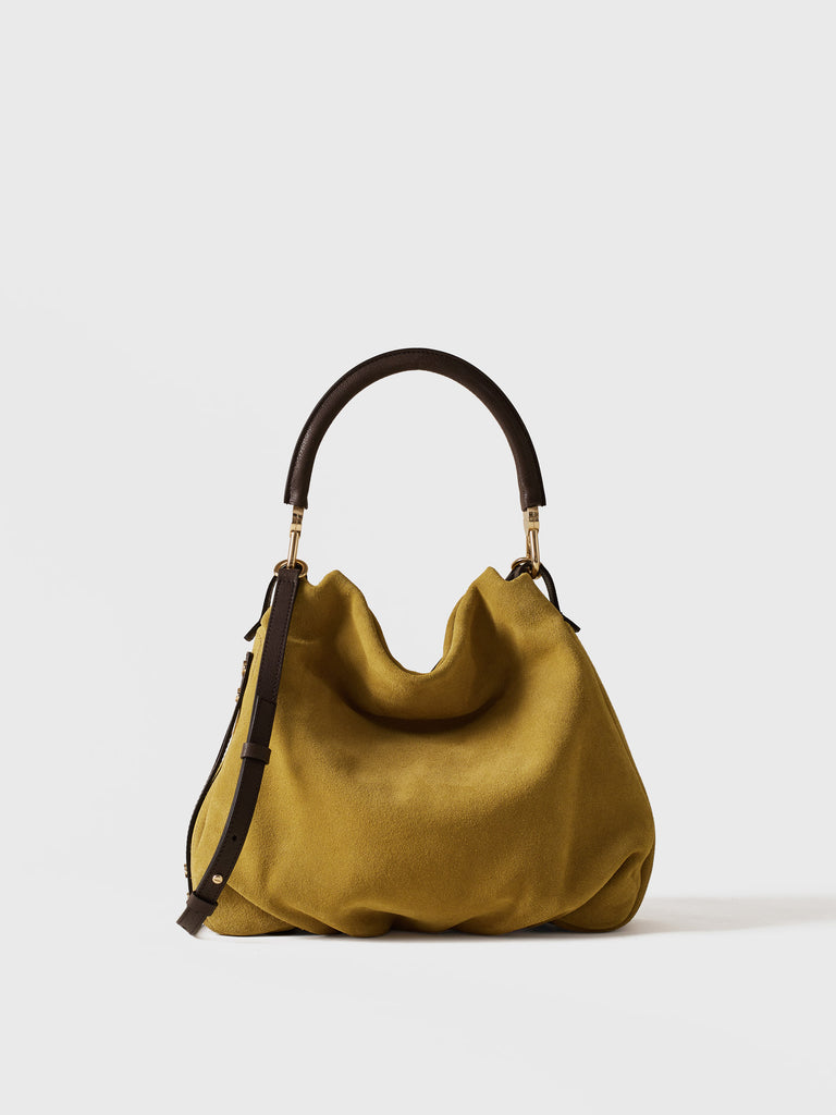 Borsa a mano in pelle - BICE BORSA HOBO SMALL - Borbonese