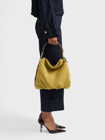 BICE BORSA HOBO SMALL - Appoggio Feed - Borbonese