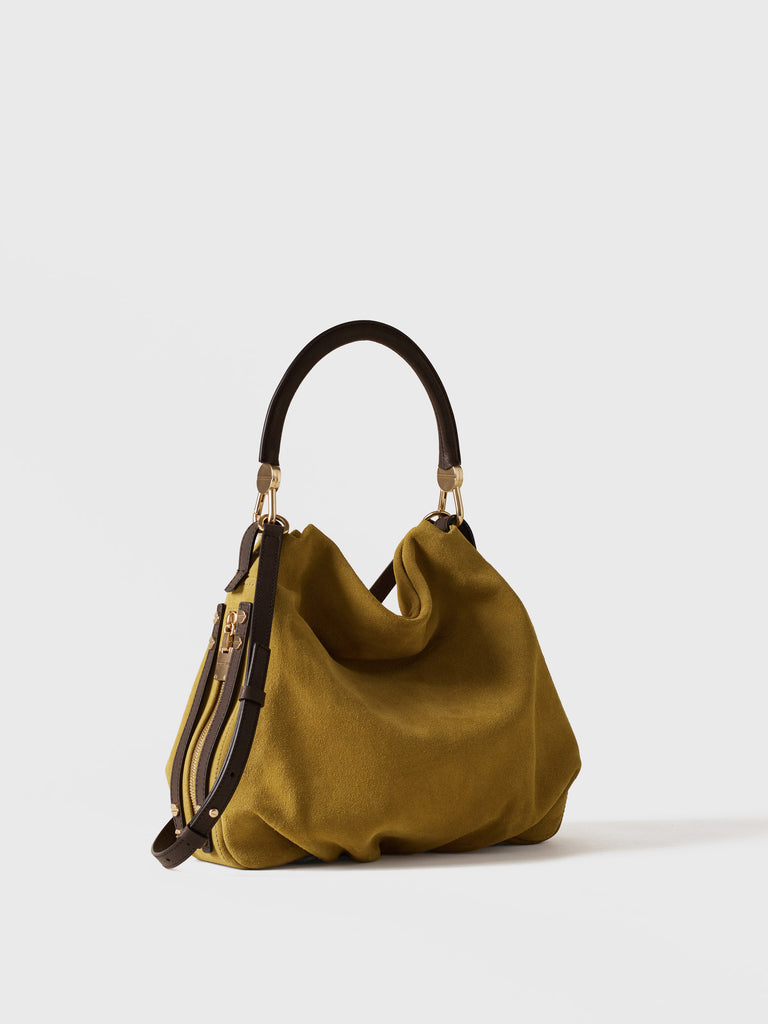 Borsa a mano in pelle - BICE BORSA HOBO SMALL - Borbonese