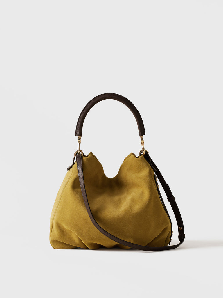 Borsa a mano in pelle - BICE BORSA HOBO SMALL - Borbonese