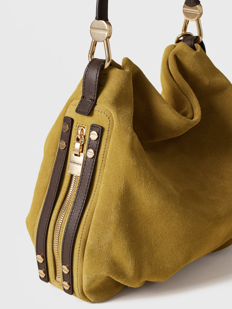 Borsa a mano in pelle - BICE BORSA HOBO SMALL - Borbonese