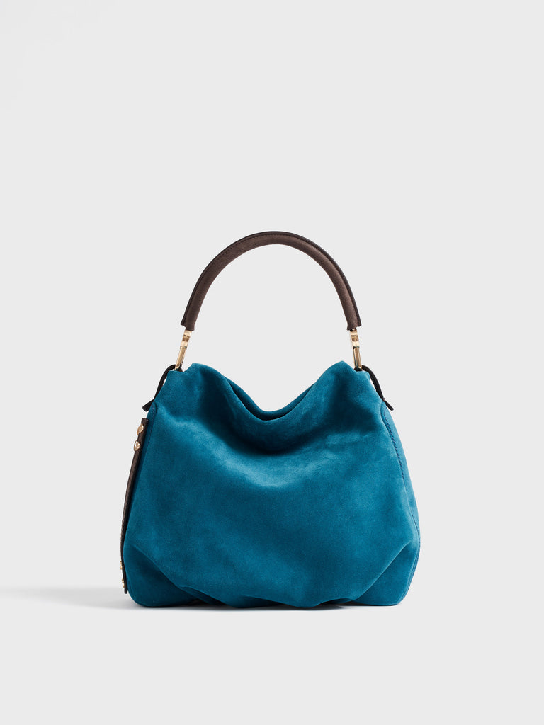 Borsa a spalla in Pelle - BICE BORSA HOBO SMALL - Borbonese