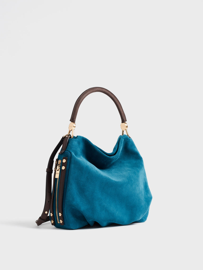Borsa a spalla in Pelle - BICE BORSA HOBO SMALL - Borbonese