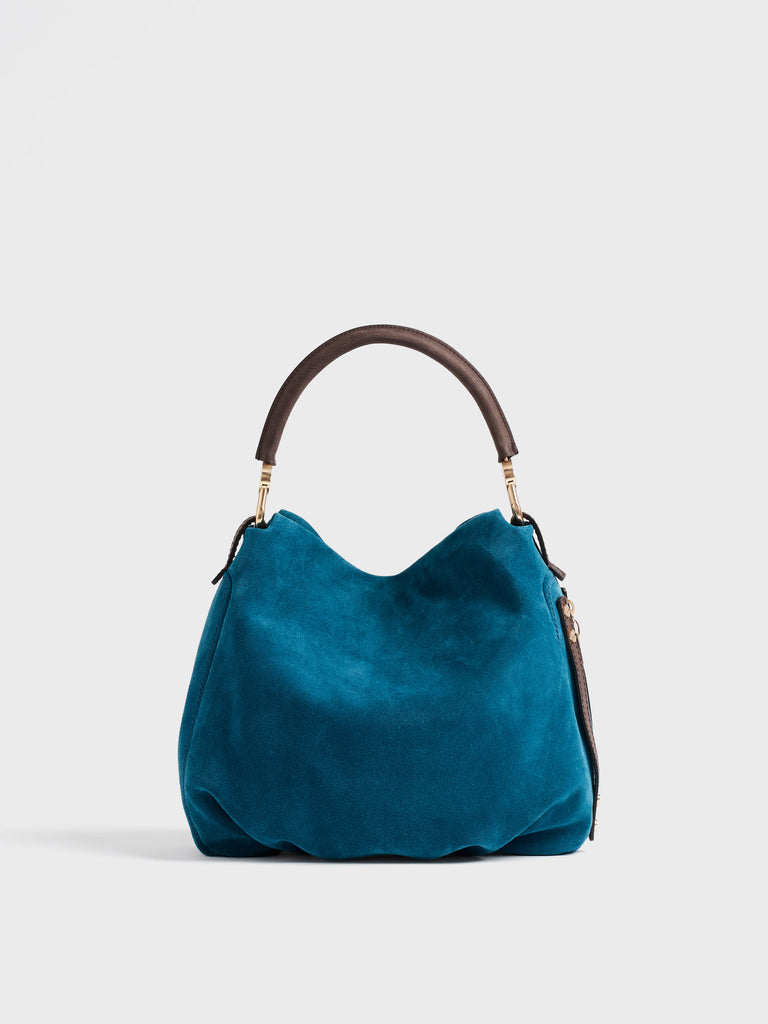 Borsa a spalla in Pelle - BICE BORSA HOBO SMALL - Borbonese