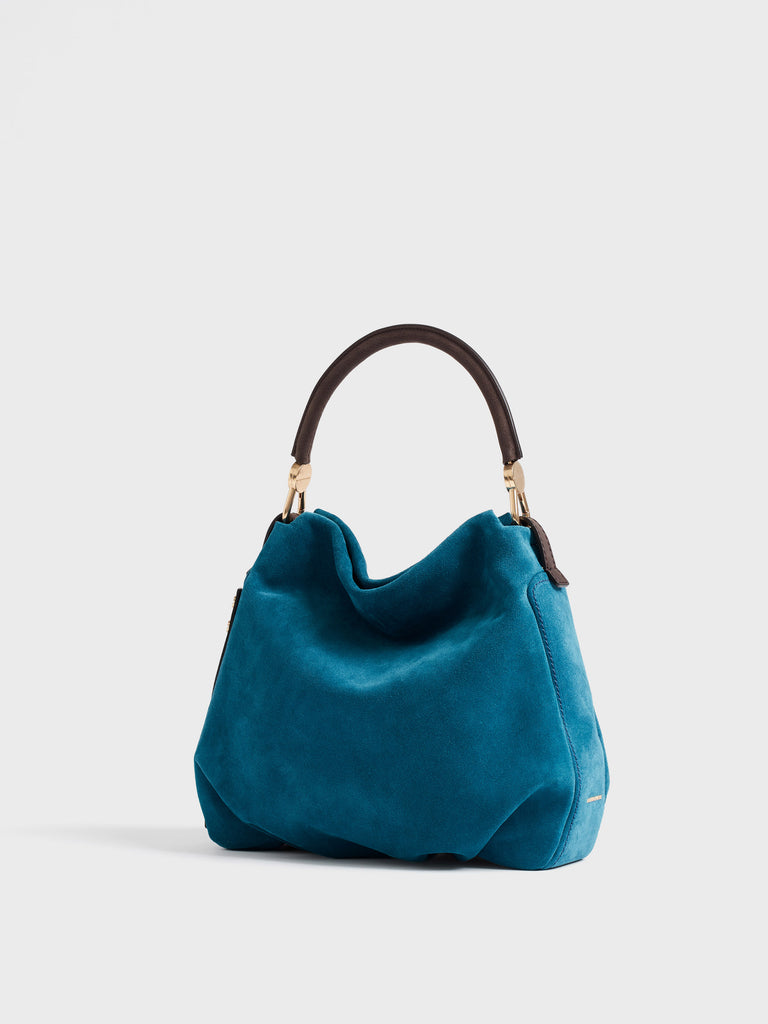 Borsa a spalla in Pelle - BICE BORSA HOBO SMALL - Borbonese