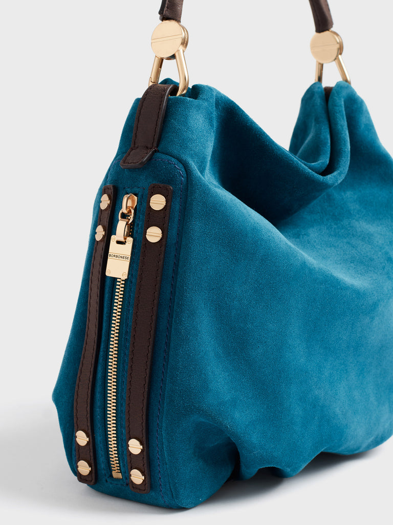 Borsa a spalla in Pelle - BICE BORSA HOBO SMALL - Borbonese