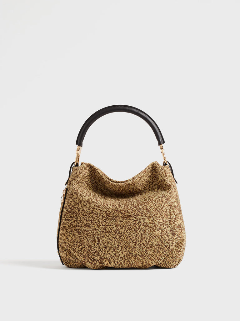 Borsa a mano in pelle - BICE BORSA HOBO SMALL - Borbonese