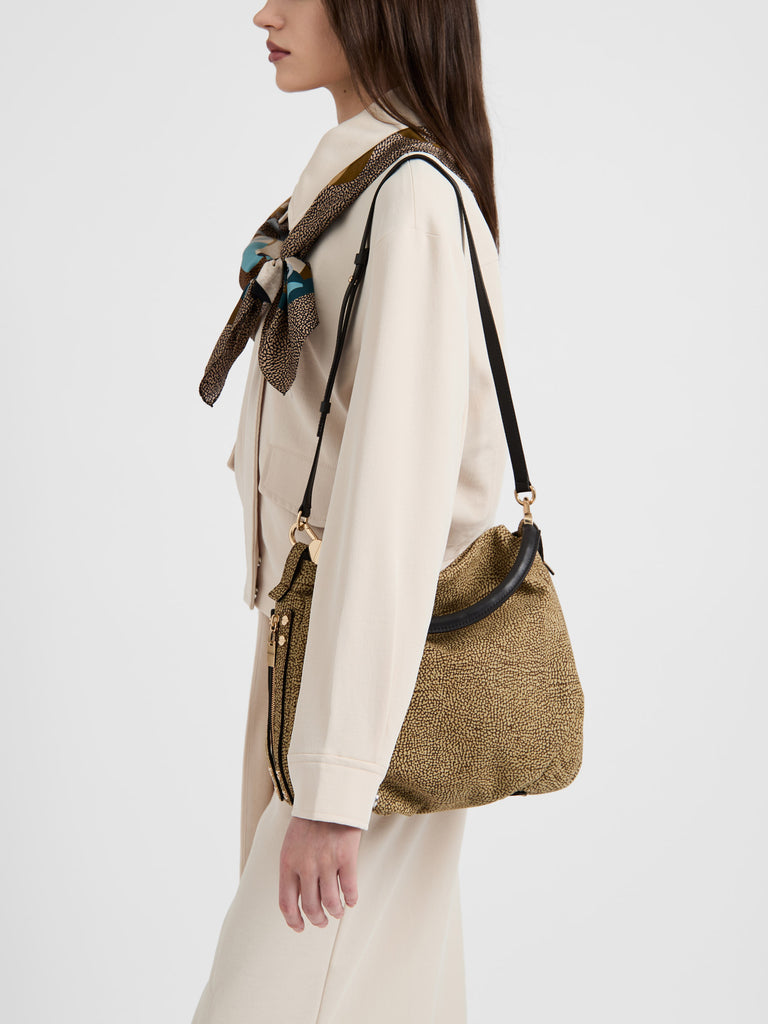 Borsa a mano in pelle - BICE BORSA HOBO SMALL - Borbonese