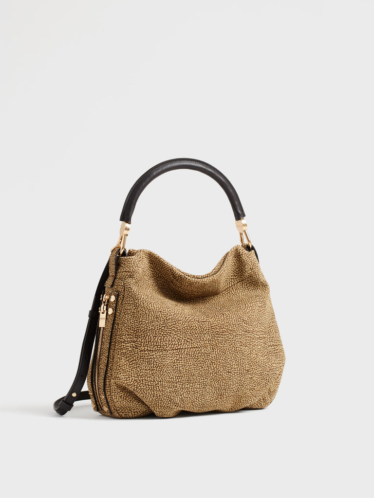 Borsa a mano in pelle - BICE BORSA HOBO SMALL - Borbonese