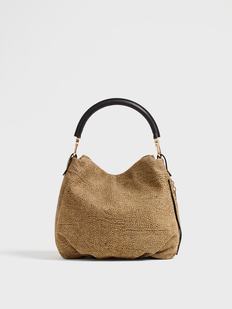 Borsa a mano in pelle - BICE BORSA HOBO SMALL - Borbonese