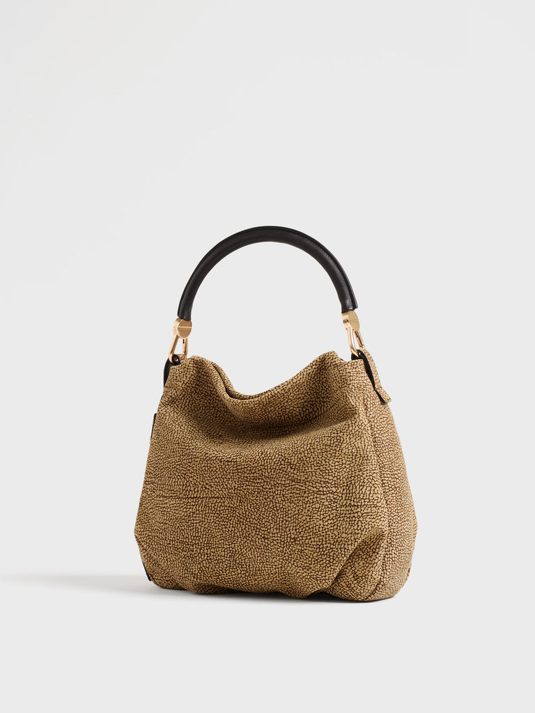 Borsa a mano in pelle - BICE BORSA HOBO SMALL - Borbonese