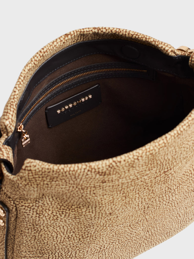 Borsa a mano in pelle - BICE BORSA HOBO SMALL - Borbonese