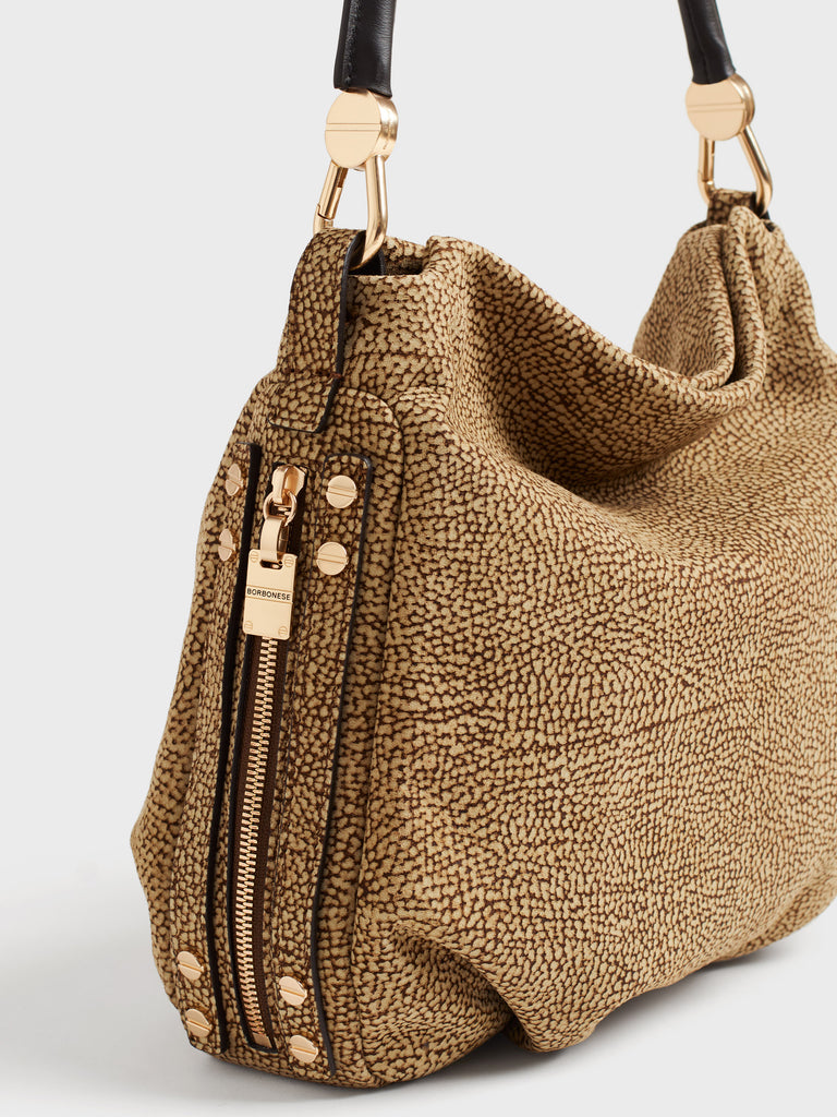 Borsa a mano in pelle - BICE BORSA HOBO SMALL - Borbonese