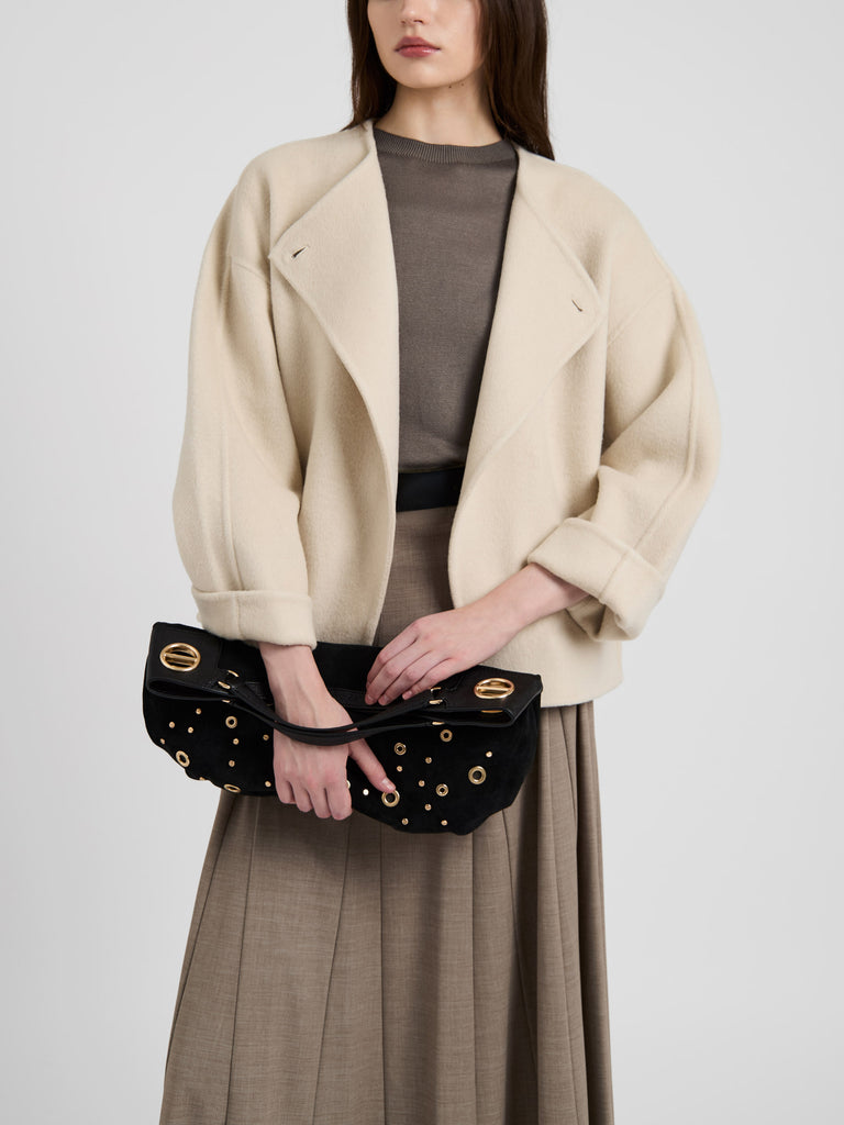 Borsa a mano in pelle - LONDON BORSA HOBO MEDIUM - Borbonese
