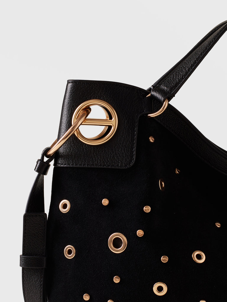 Borsa a mano in pelle - LONDON BORSA HOBO MEDIUM - Borbonese