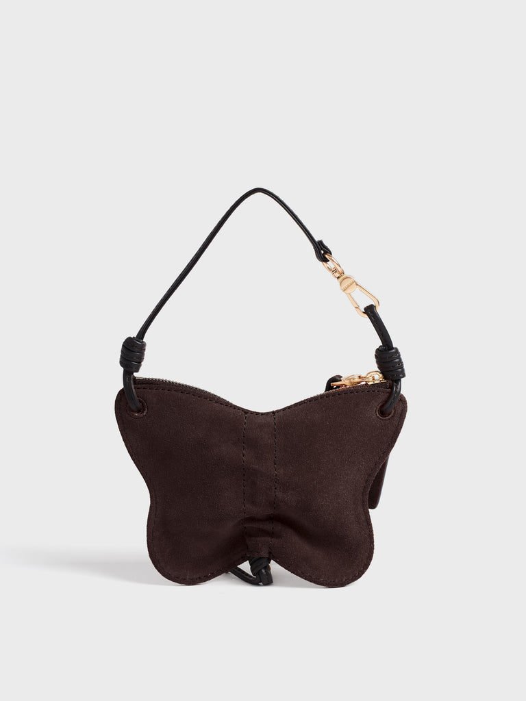 Portachaivi in pelle - CHARM BORBOLETINA - Borbonese