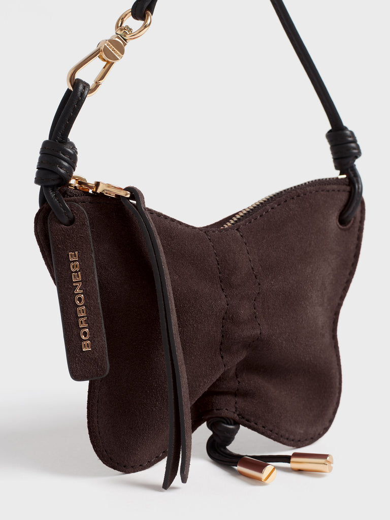 Portachaivi in pelle - CHARM BORBOLETINA - Borbonese