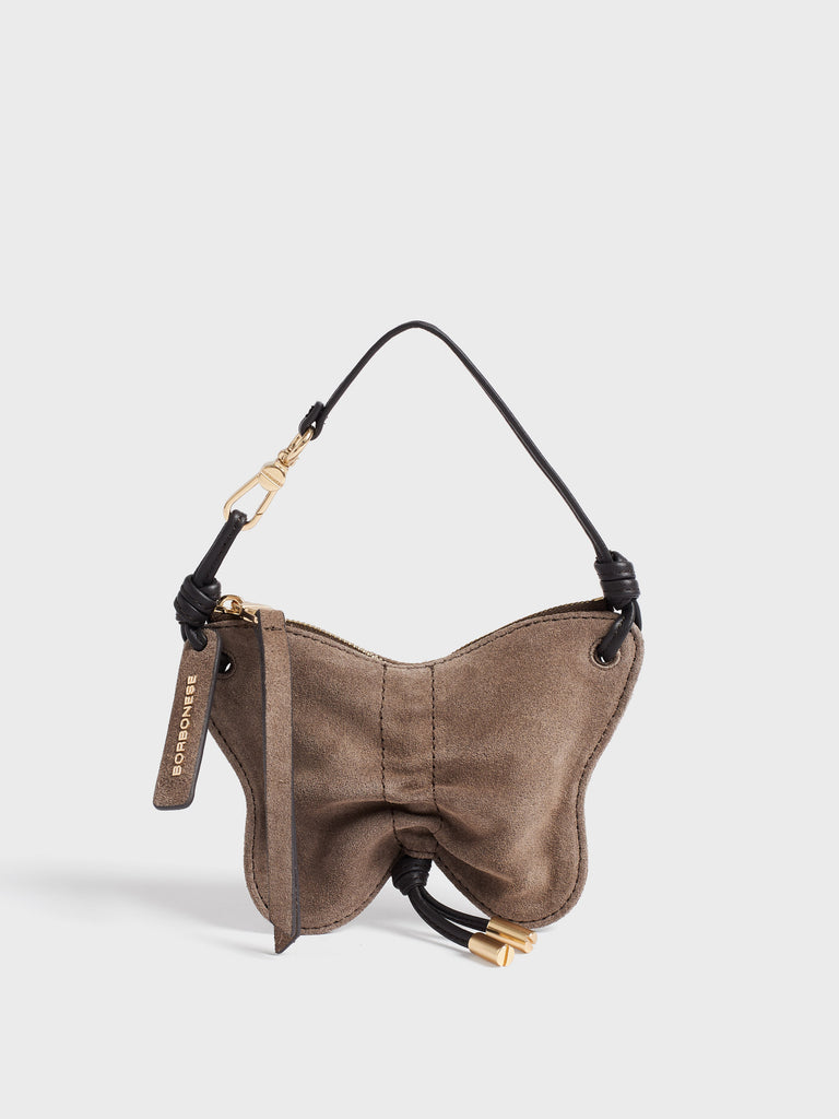 Portachaivi in pelle - CHARM BORBOLETINA - Borbonese