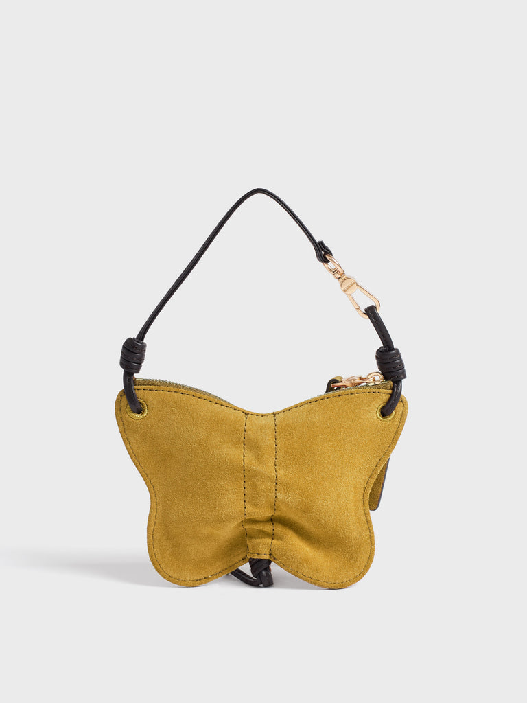 Portachaivi in pelle - CHARM BORBOLETINA - Borbonese